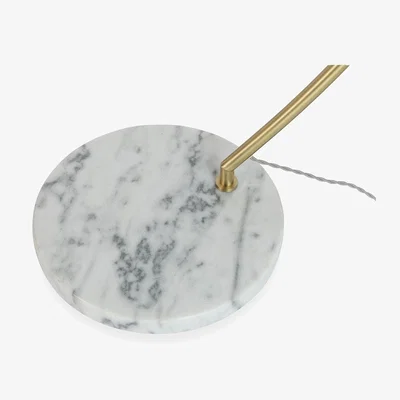Heal's Heal's Sheer Overarched Floor Lamp White