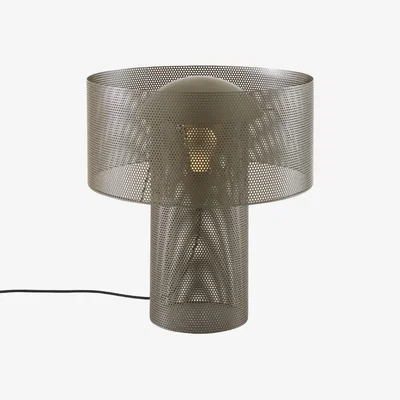 Heal's Ligne Roset Asola Table Lamp Vert Bronze