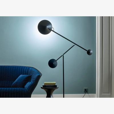 Heal's Heal's Cinetique Floor Lamp Black