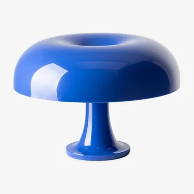 Heal's Artemide Nessino Table Lamp Blue Klein