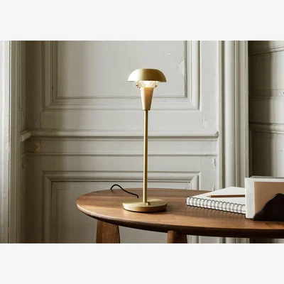 Heal's ferm LIVING Tiny Table Lamp Brass