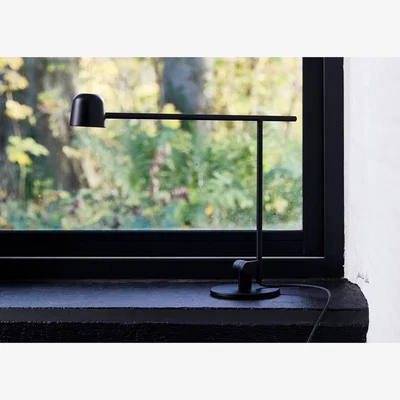 Heal's Frandsen Satellite LED Table Lamp Matt Black