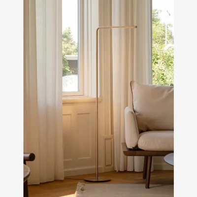 Heal's Umage Omni LED Floor Lamp Brass