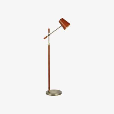 Heal's Heal's Orwell Leather Floor Lamp