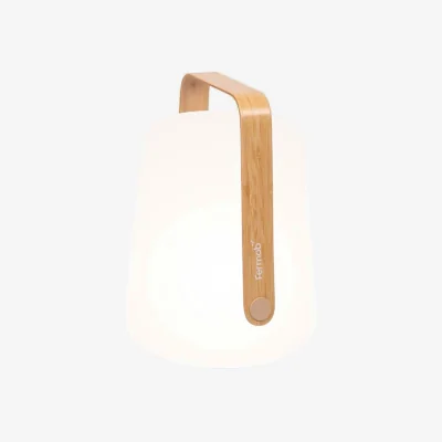 Heal's Fermob Balad2 LED Medium Outdoor Lamp Bamboo