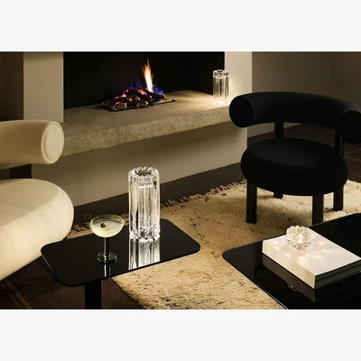 Heal's Tom Dixon Press LED Table Lamp Clear