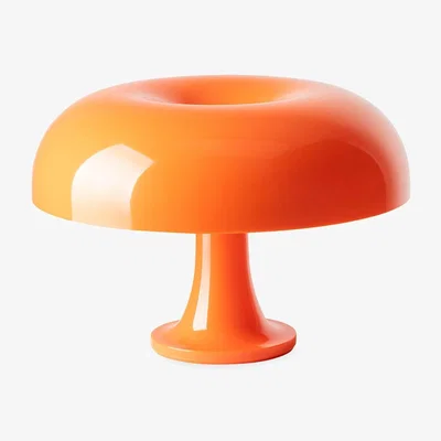 Heal's Artemide Nessino Table Lamp Orange