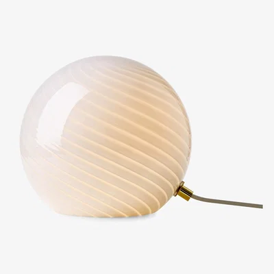 Heal's Halo Candy Table Lamp Opal