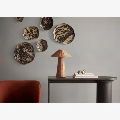 Heal's ferm LIVING Dou Table Lamp Natural
