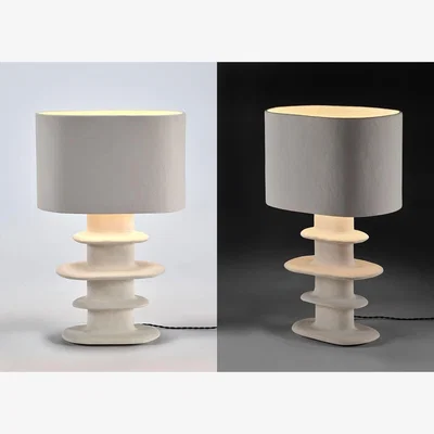 Heal's Serax Earth Table Lamp White