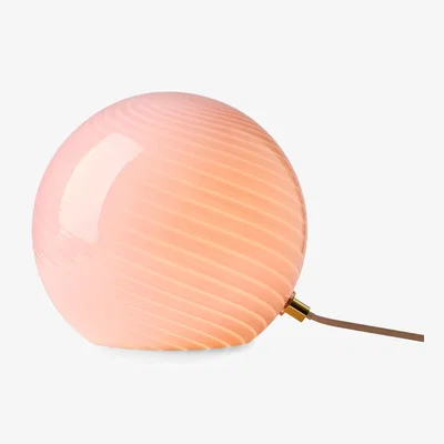 Heal's Halo Candy Table Lamp Rose