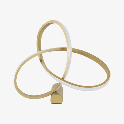 Heal's Heal's Ribbon LED Table Lamp Gold