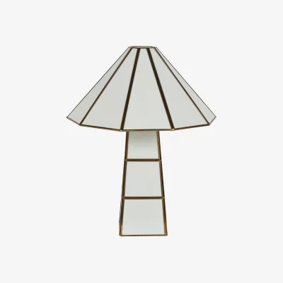Heal's Heal's Shimada Glass Table Lamp Cone