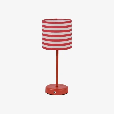 Heal's Heal's Raie LED Portable Table Lamp Red