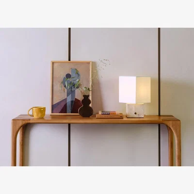 Heal's Heal's Ravenna Touch Table Lamp Natural