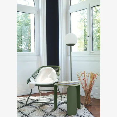 Heal's Fermob Mooon LED Garden Floor Lamp Anthracite - Heal's UK Lighting - Heal's UK Outdoor Furniture