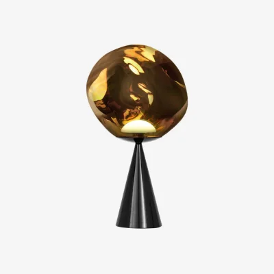 Heal's Melt LED Cone Fat Table Bronze