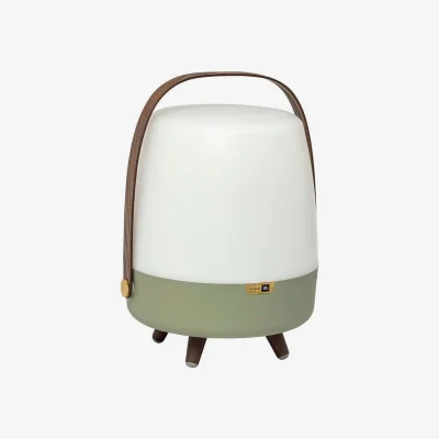 Heal's Kooduu Lite Up Play LED Portable Speaker Light Petroleum