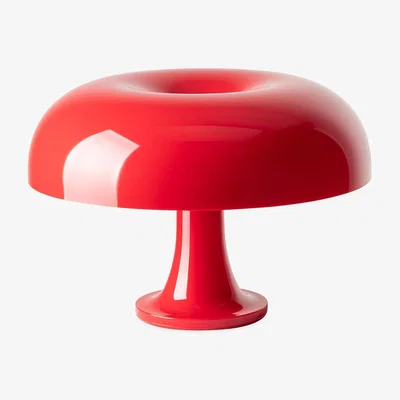 Heal's Artemide Nessino Table Lamp Red