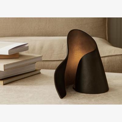 Heal's Oyster Table Lamp Black