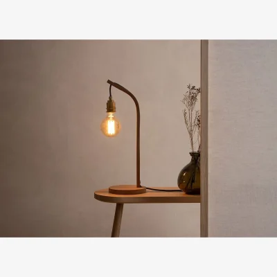 Heal's Mooring Table Lamp Noctis Grey Flex