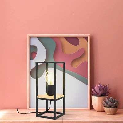 Homebase Eglo Libertad Table Lamp - Black