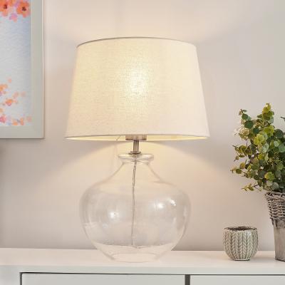 Homebase Julia Glass Table Lamp