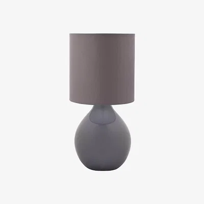 Homebase Mini Table Lamp - Grey