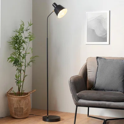 Homebase Archie Floor Lamp - Black