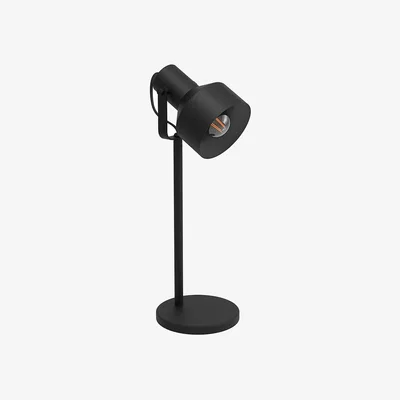 Homebase Eglo Casibare Table Lamp - Black