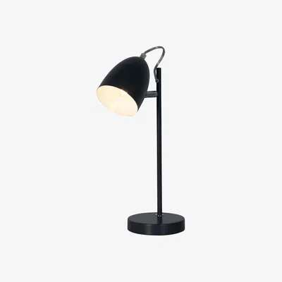 Homebase Albie Desk Lamp - Grey