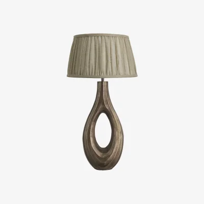 Industville Ornate Ellipse Table Lamp
