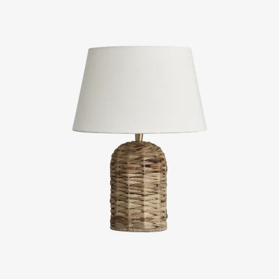 Industville Sea Grass Cone Table Lamp