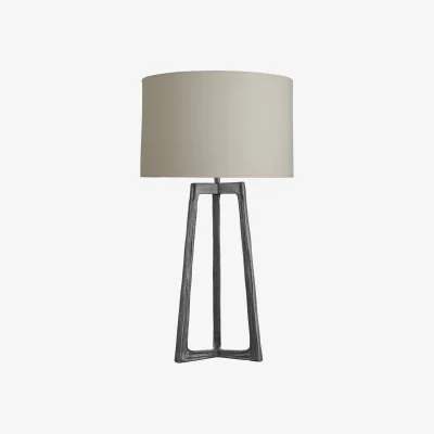 Industville Ornate Tripod Table Lamp