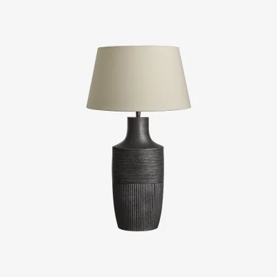 Industville Ornate Vase Table Lamp