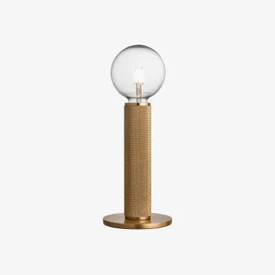 Industville Knurled Edison Table Lamp