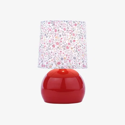 John Lewis Laura Ashley Knowlton Table Lamp, Pink