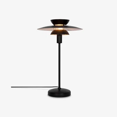John Lewis Nordlux Carmen Table Lamp, Black