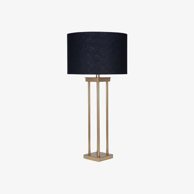 John Lewis Pacific Langston Metal Table Lamp