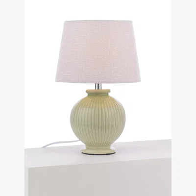 John Lewis John Lewis Reactive Mini Table Lamp, Sage