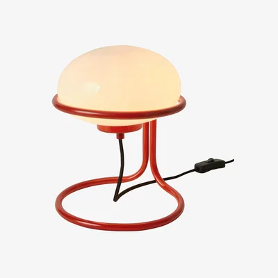 John Lewis MADE Piper Table Lamp, Red