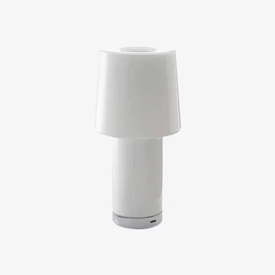 John Lewis FontanaArte Cameo Portable Lamp, Chrome