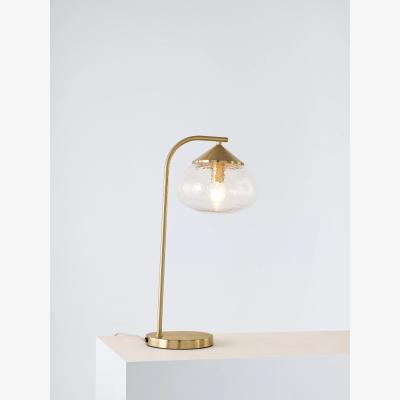 John Lewis John Lewis Artisan Task Lamp, Warm Satin Brass