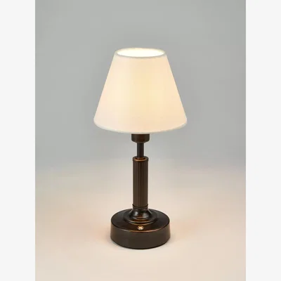 John Lewis John Lewis Baily Rechargable Portable Table Lamp, Oil Rubbed Bronze
