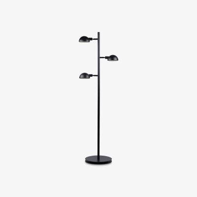 John Lewis Nordlux Nomi Floor Lamp, Black