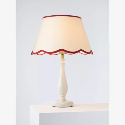 John Lewis John Lewis Crackle Ceramic Lamp Base, White