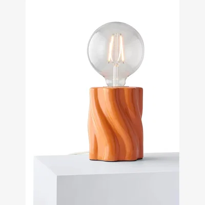 John Lewis John Lewis Twist Bulb Holder Table Lamp