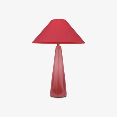 John Lewis Matthew Williamson Ombre Cone Ceramic Base Table Lamp