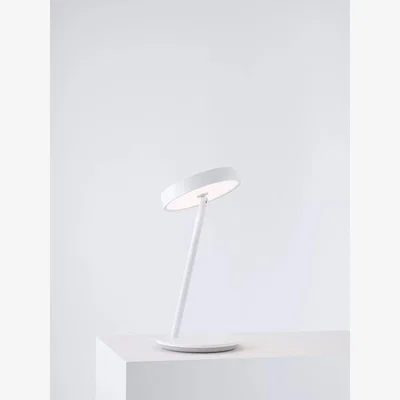 John Lewis WiZ Portrait Smart Desk Lamp, White