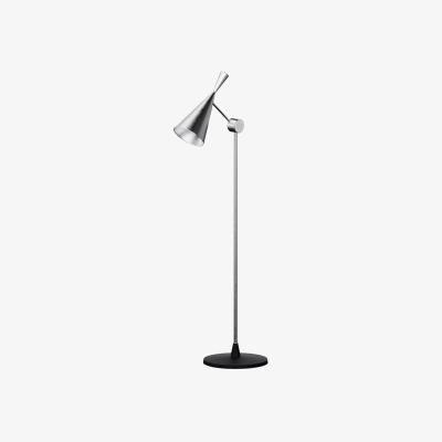 John Lewis Tom Dixon Unbeaten LED Floor Lamp, Aluminium